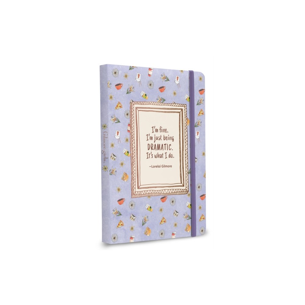 Insight Editions Gilmore Girls Softcover Notebook (häftad, eng)