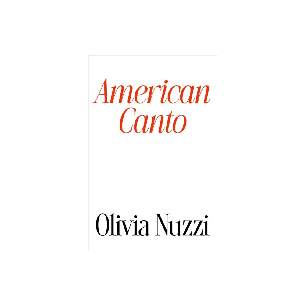Simon & Schuster American Canto (inbunden, eng)