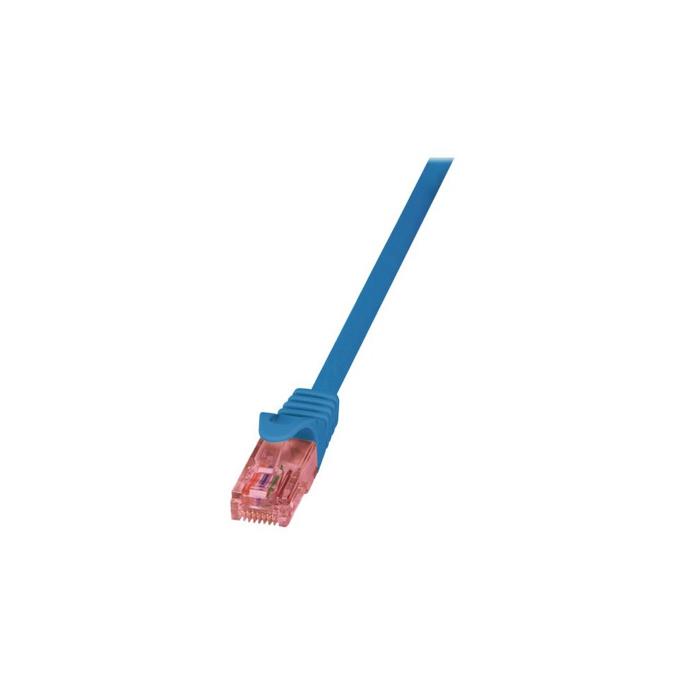 2direct LogiLink PrimeLine - patch-kabel - blå