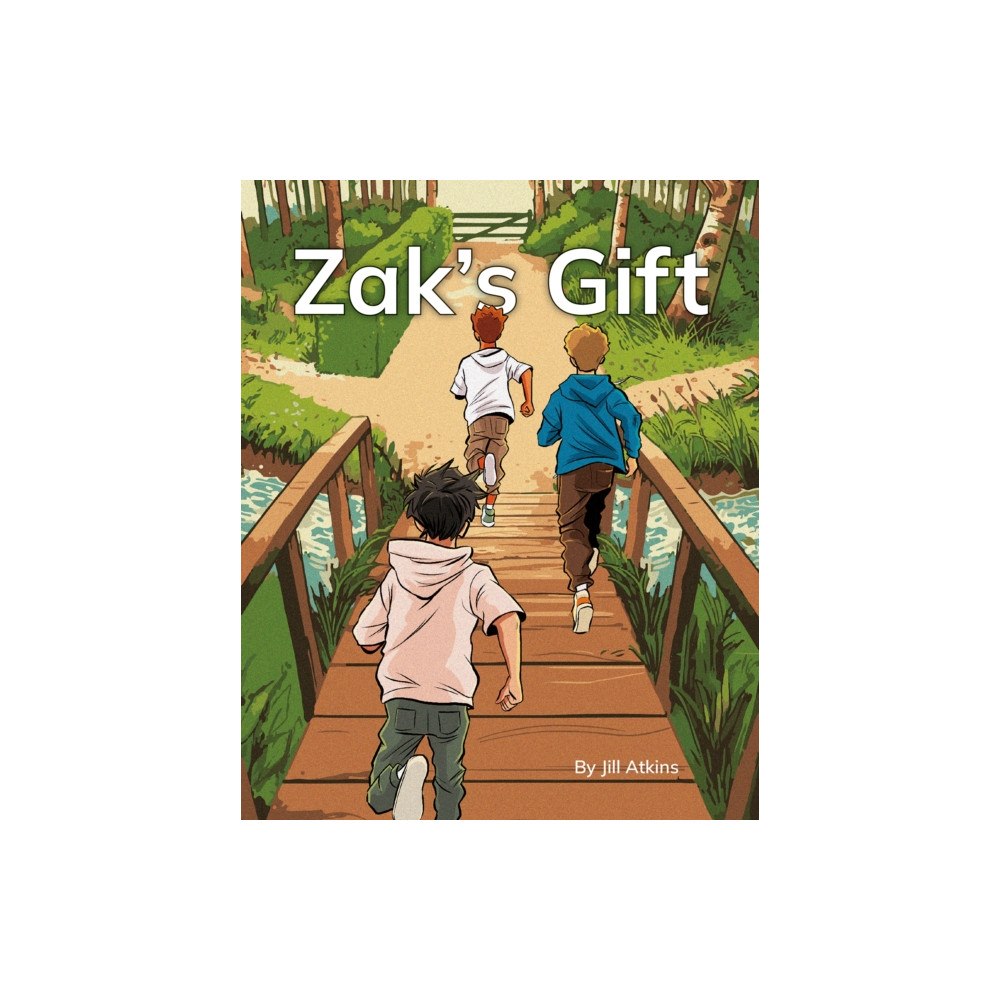 Ransom Publishing Zak's Gift (häftad, eng)
