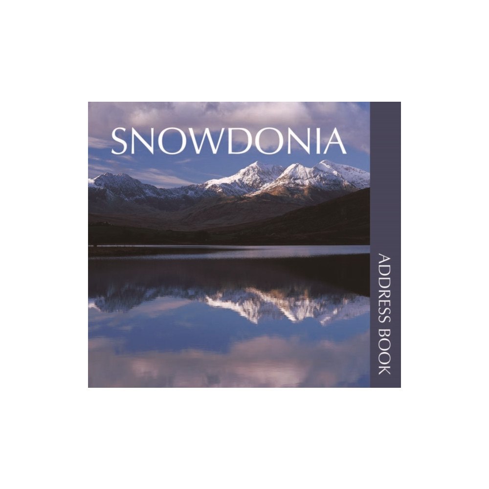 Halsgrove Publishing Snowdonia Address Book (inbunden, eng)
