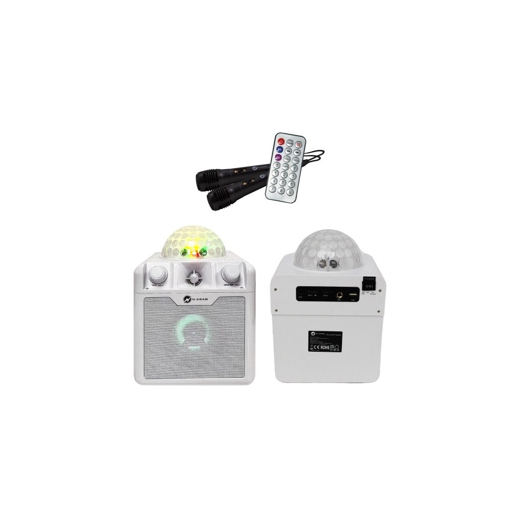 N-Gear N-GEAR Disco Block 410, 10,2 cm, 3 W, 60