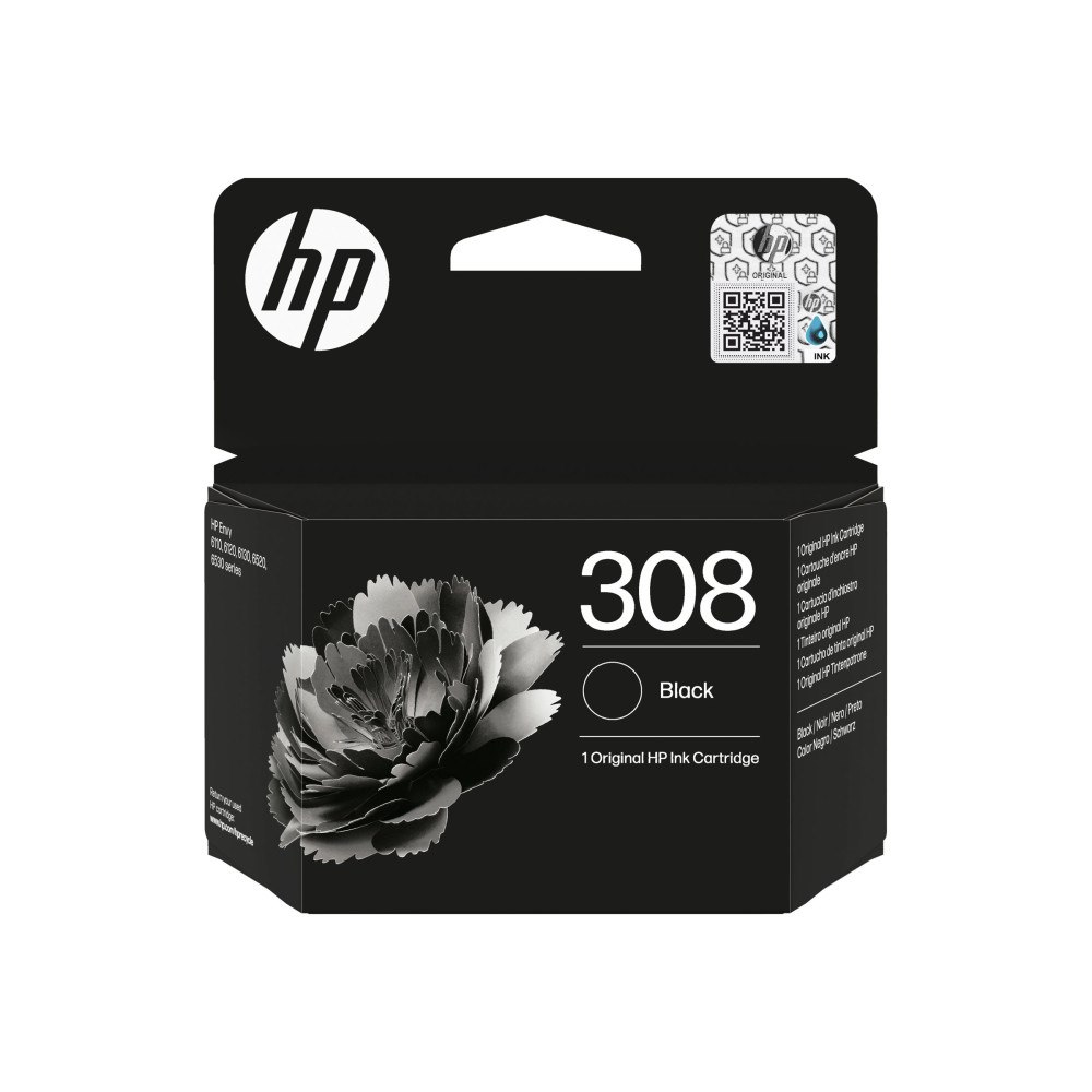 HP HP 308 - svart - original - bläckpatron