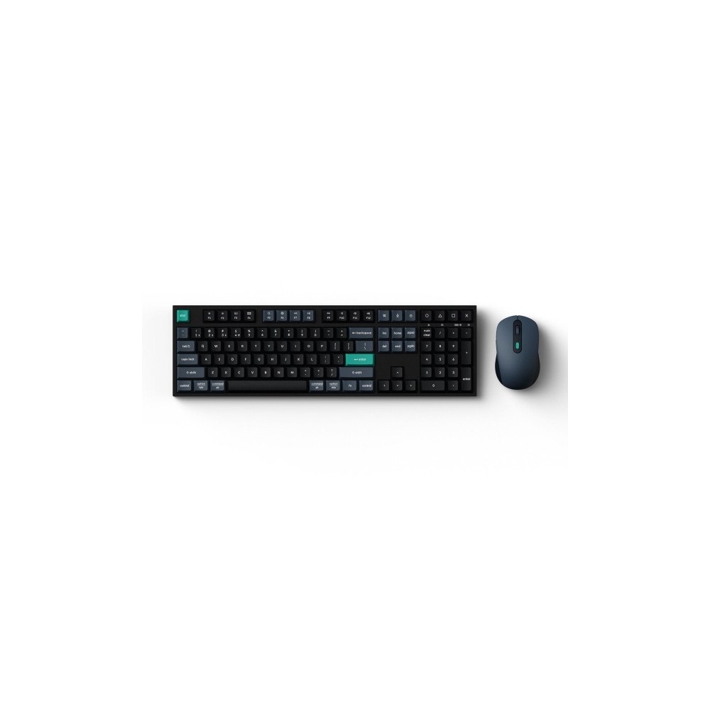 Keychron Keychron B36 - sats med tangentbord och mus - kombination - 100% full size Inmatningsenhet