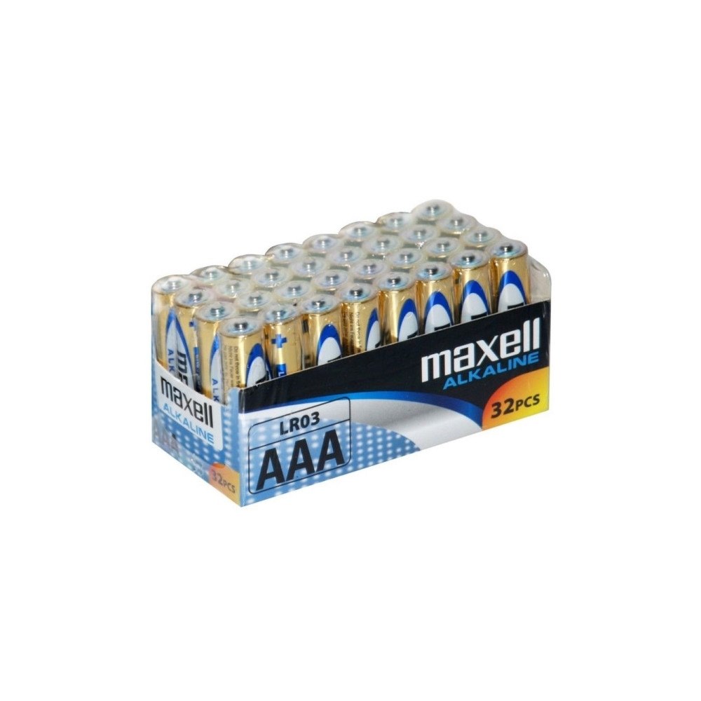 Maxell Maxell 790260, Single-use battery, Alkalisk, Cylindrisk, 1,5...