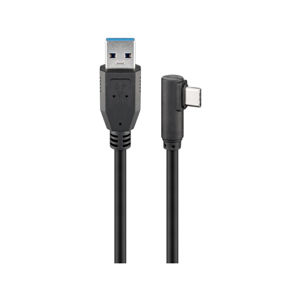 Goobay Goobay 66500, 0,5 m, USB A, USB C, USB 3.2 Gen 1 (3.1 Gen 1)...