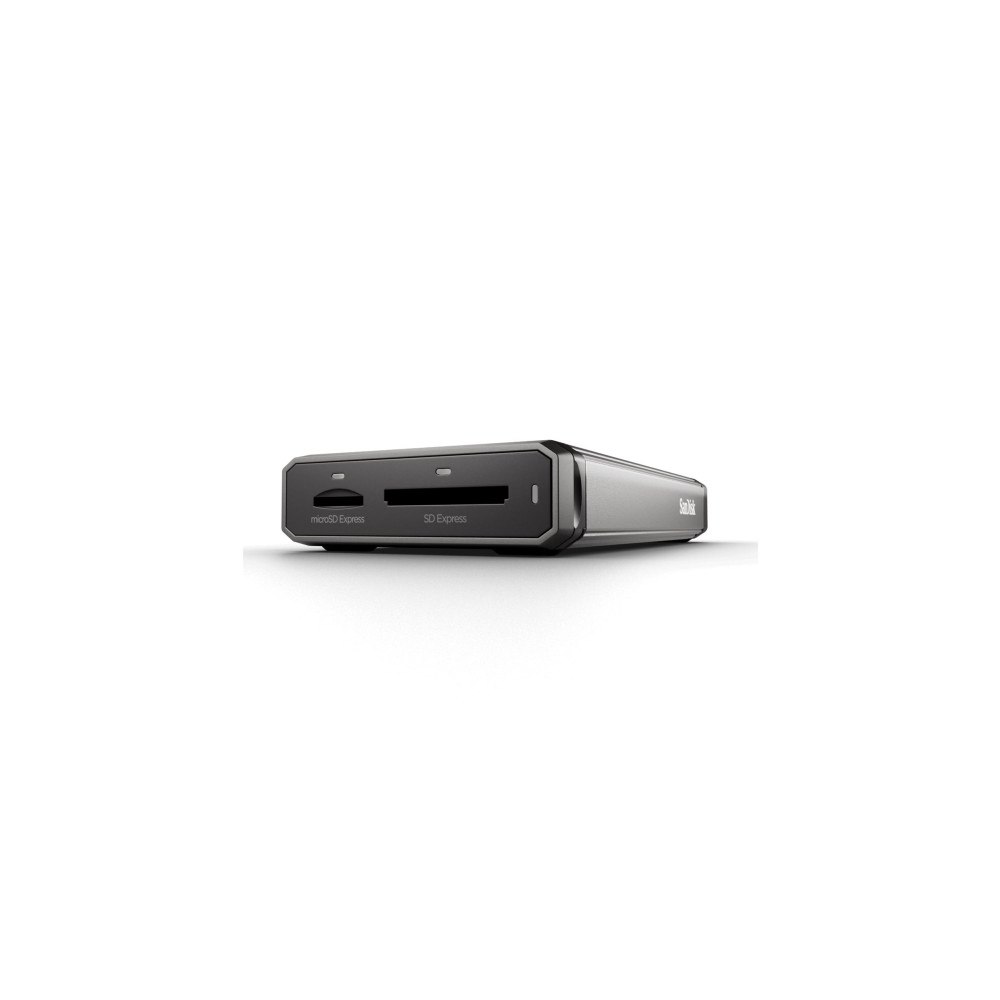 SANDISK SanDisk PRO-READER Dual Card - kortläsare - USB-C 3.2 Gen 2