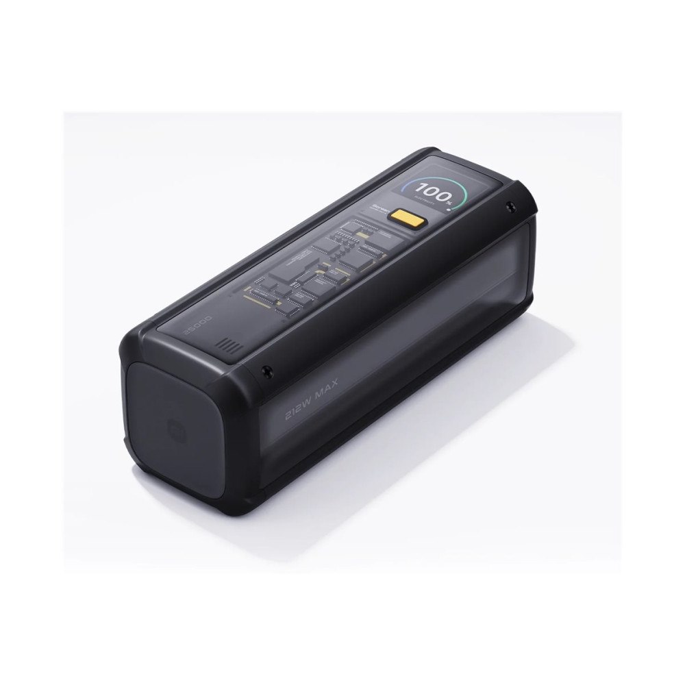 Xiaomi Xiaomi P03MI strömförsörjningsbank - Li-Ion - 24 pin USB-C, 4 pin USB Type A (QC 3.0) - 212 Watt