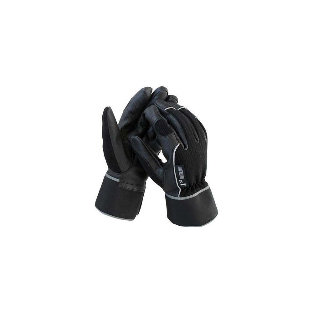 OTTO SCHACHNER OTTO SCHACHNER Handske vinter Dry med manchet str 10, allrou...