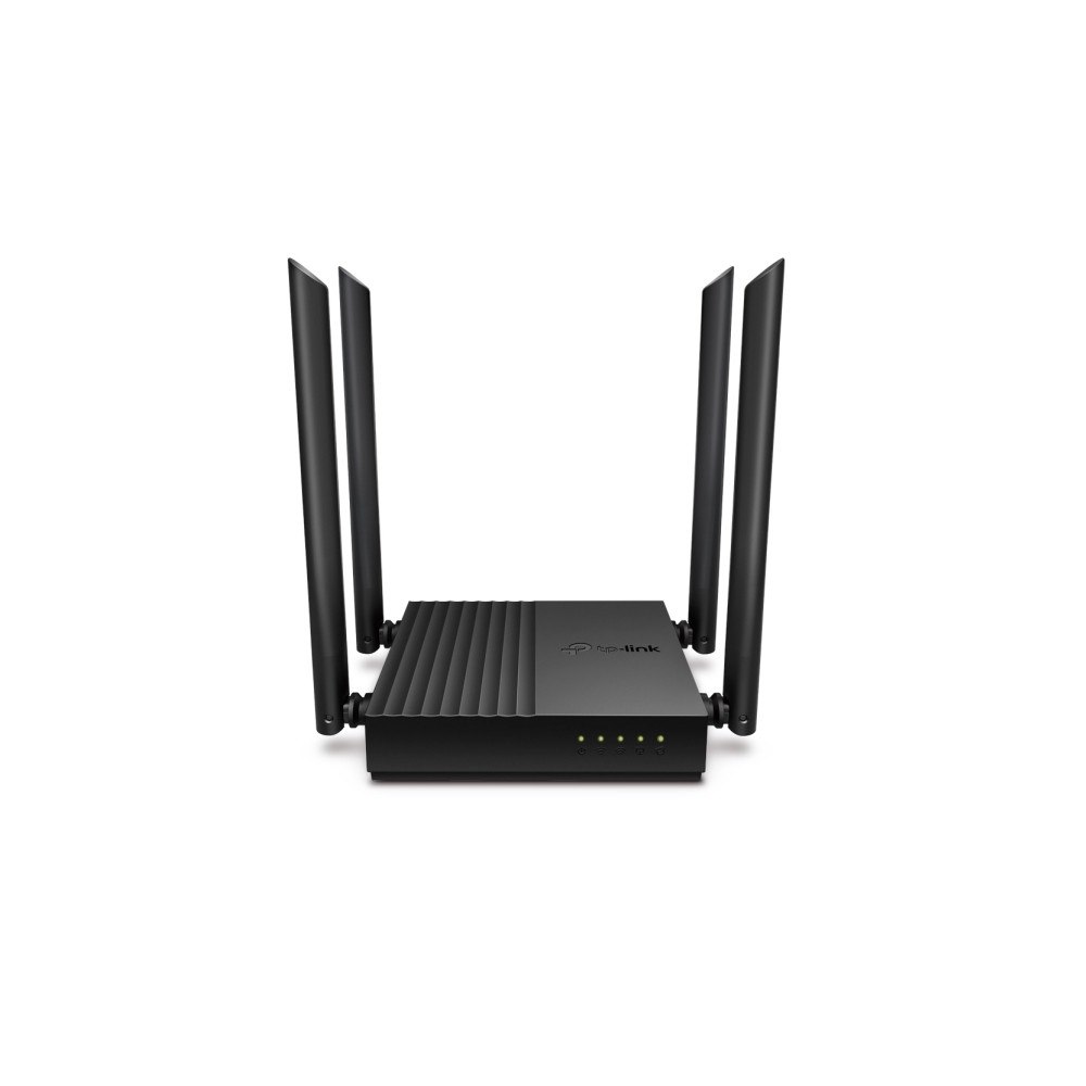 TP-LINK TP-Link Archer A64 V1 - trådlös router - Wi-Fi 5 - skrivbordsmodell