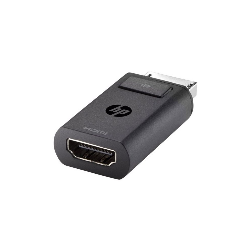 HP HP DisplayPort to HDMI Adapter - videokort - DisplayPort / HDMI