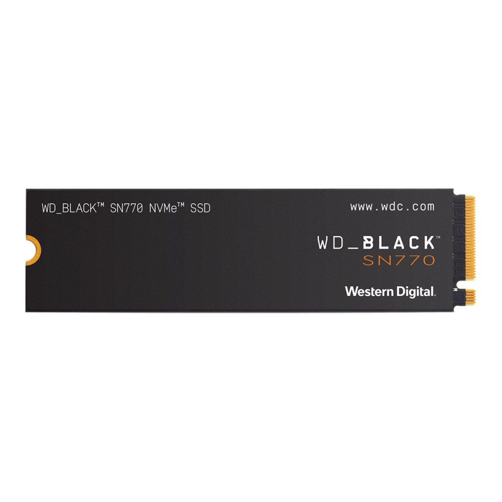 SANDISK WD_BLACK SN770 WDS200T3X0E - SSD - 2 TB - PCIe 4.0 x4 (NVMe)