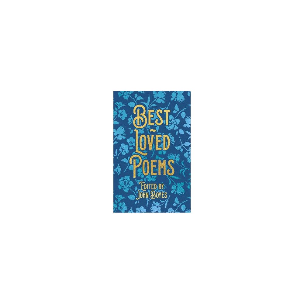 John Boyes Best-Loved Poems: Gilded Pocket Edition (inbunden, eng)