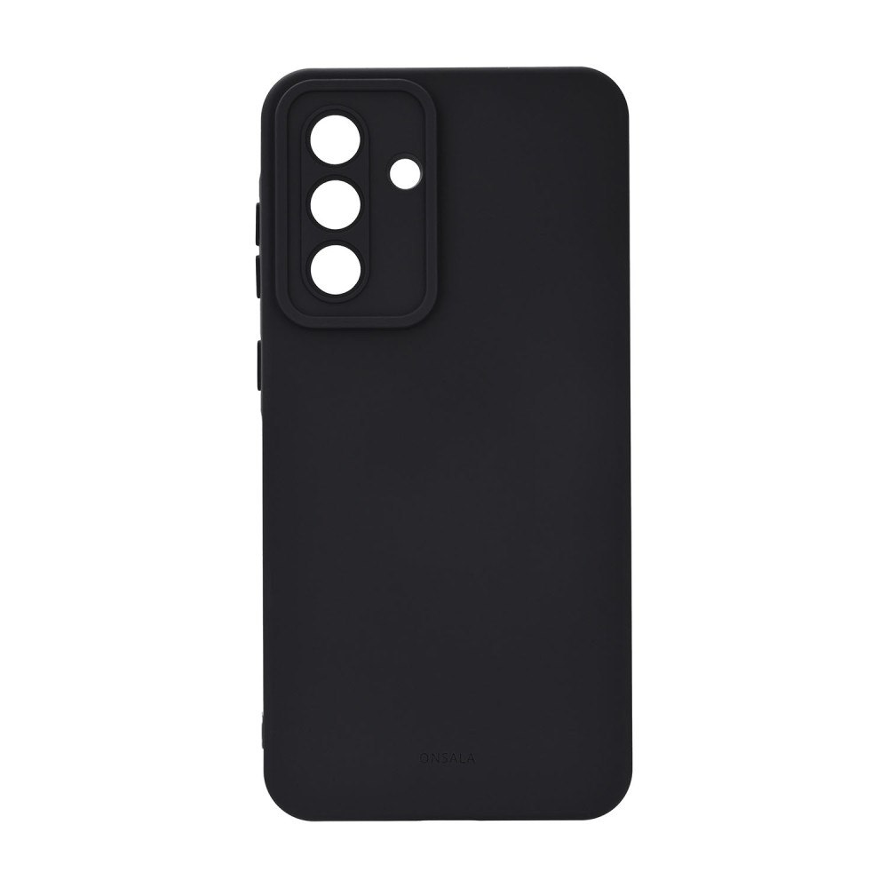 ONSALA Back Silicone Touch Recycled Samsung Galaxy A57 5G Black