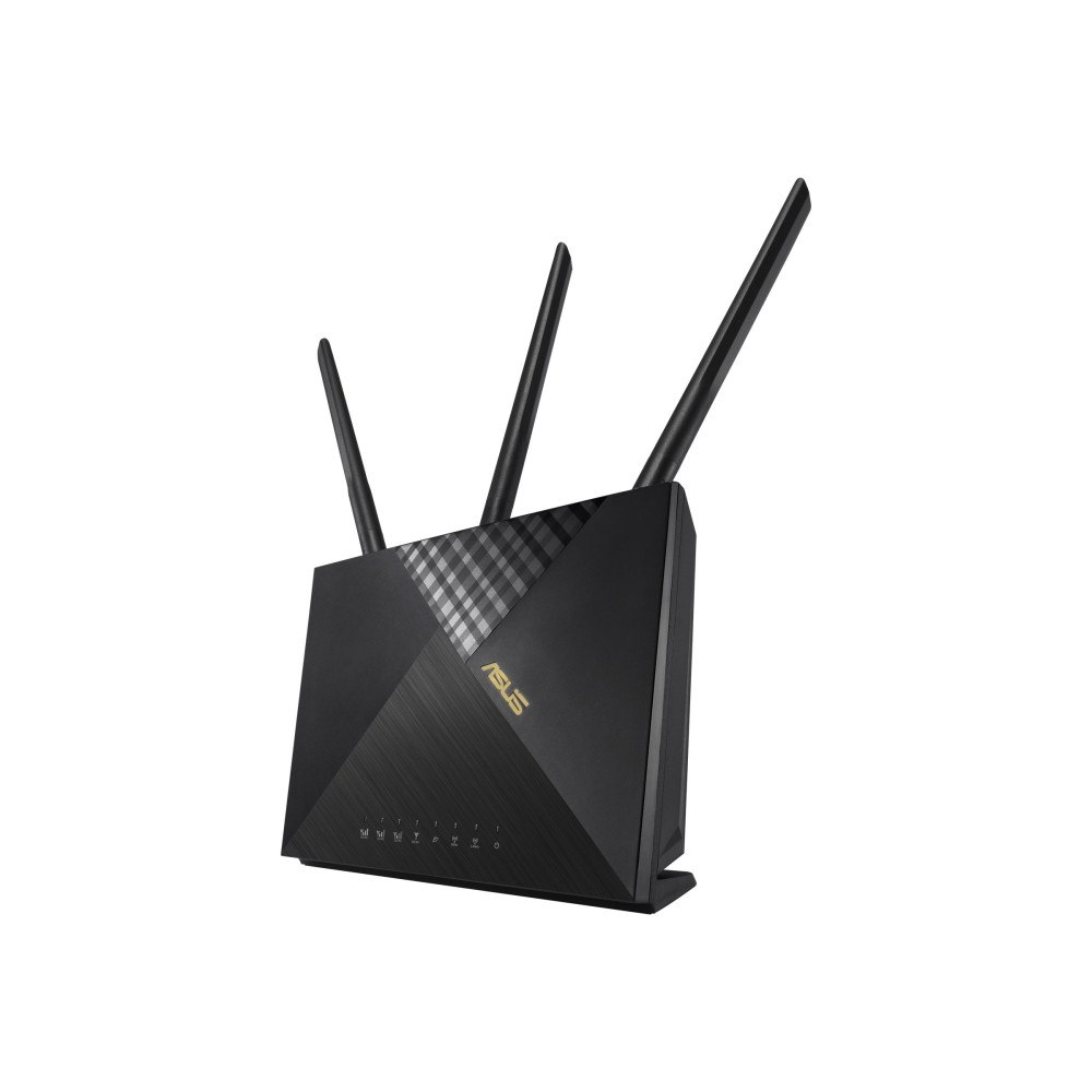 ASUS ASUS 4G-AX56 - trådlös router - WWAN - Wi-Fi 6 - skrivbordsmodell