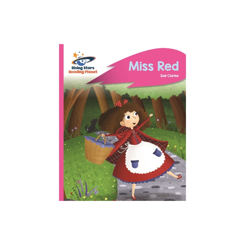 Hachette Learning Reading Planet - Miss Red - Pink B: Rocket Phonics (häftad, eng)