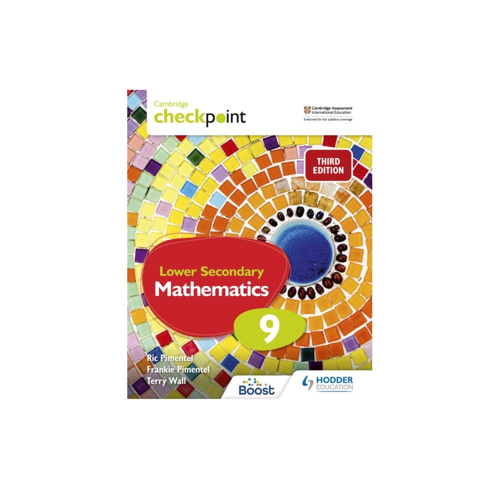 Hachette Learning Cambridge Checkpoint Lower Secondary Mathematics Student's Book 9 (häftad, eng)