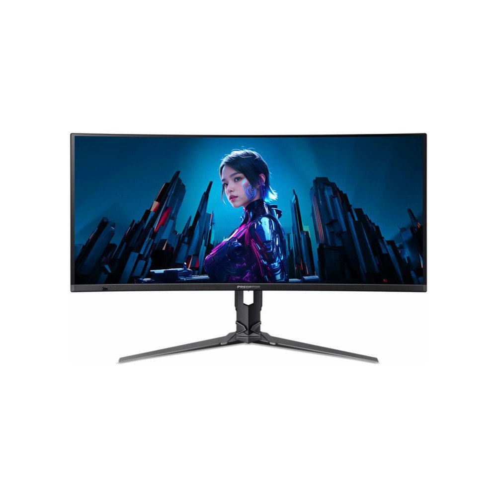 Acer Acer Predator X34 X5bmiiphuzx - X Series - OLED-monitor - böjd - 34" - HDR