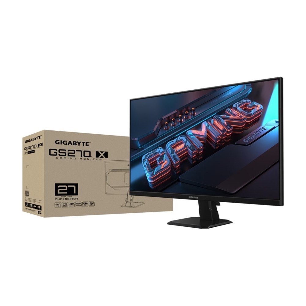 Gigabyte Technology Gigabyte GS27Q X - LED-skärm - QHD - 27" - HDR
