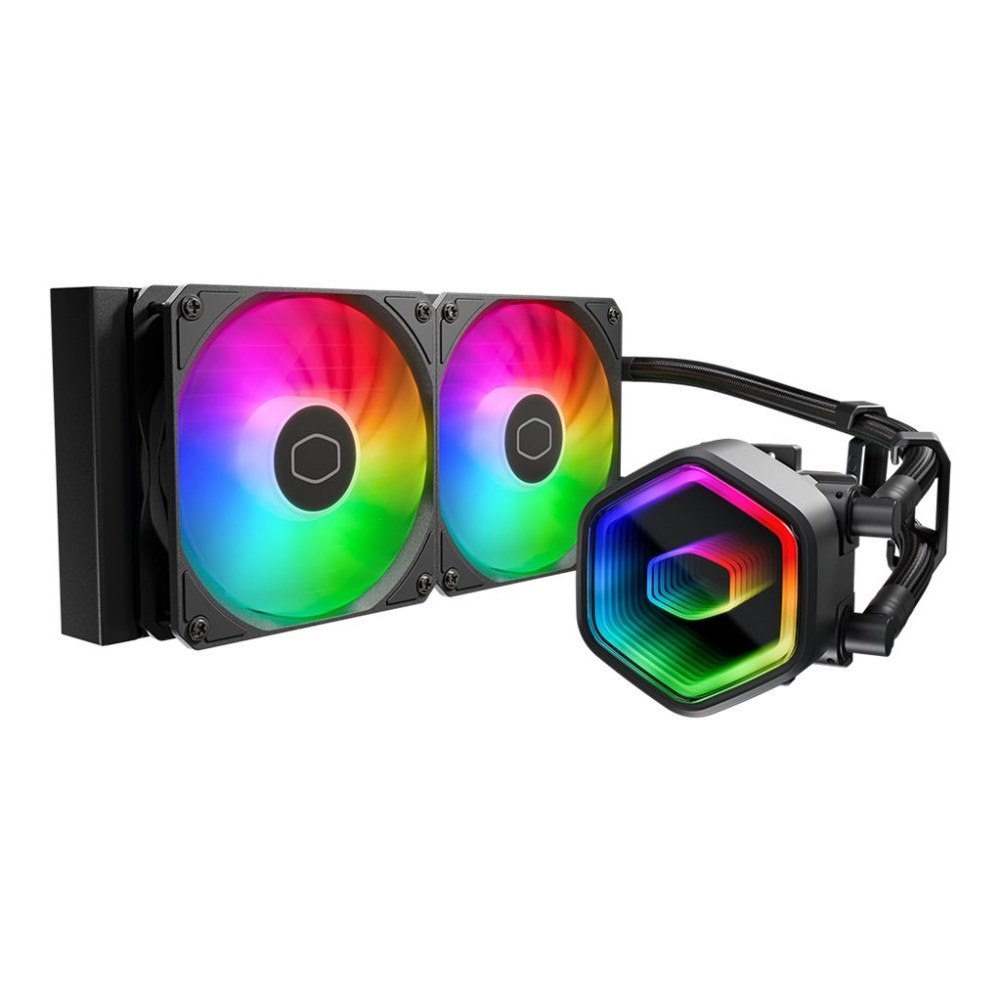 Cooler Master Cooler Master MasterLiquid 240 Core II - kylsystem med vätska till processorn