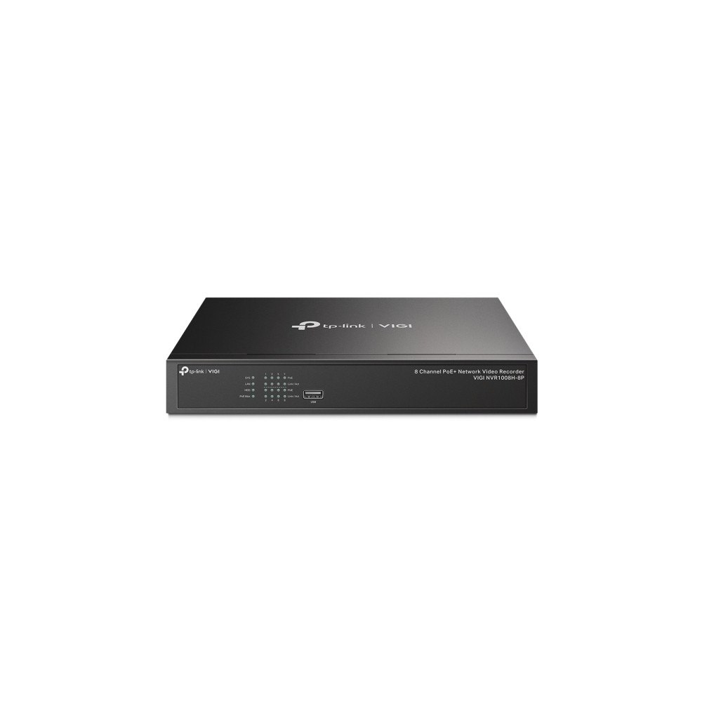 TP-LINK TP-Link VIGI NVR1008H-8P V1 - standalone NVR - 8 kanaler