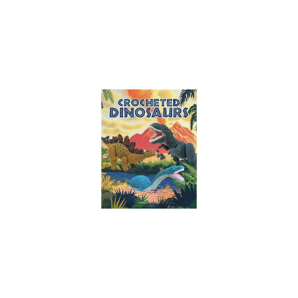 GMC Publications Crocheted Dinosaurs (pocket, eng)