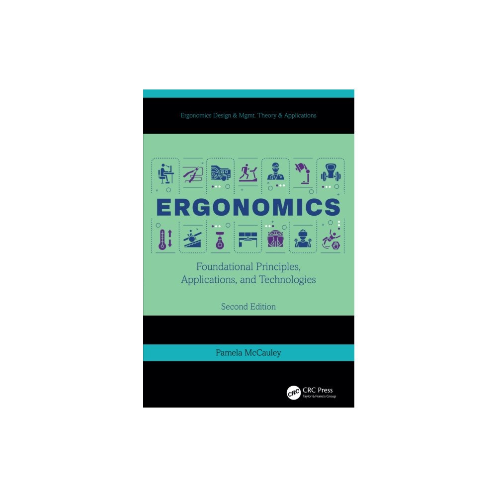 Taylor & francis ltd Ergonomics (inbunden, eng)