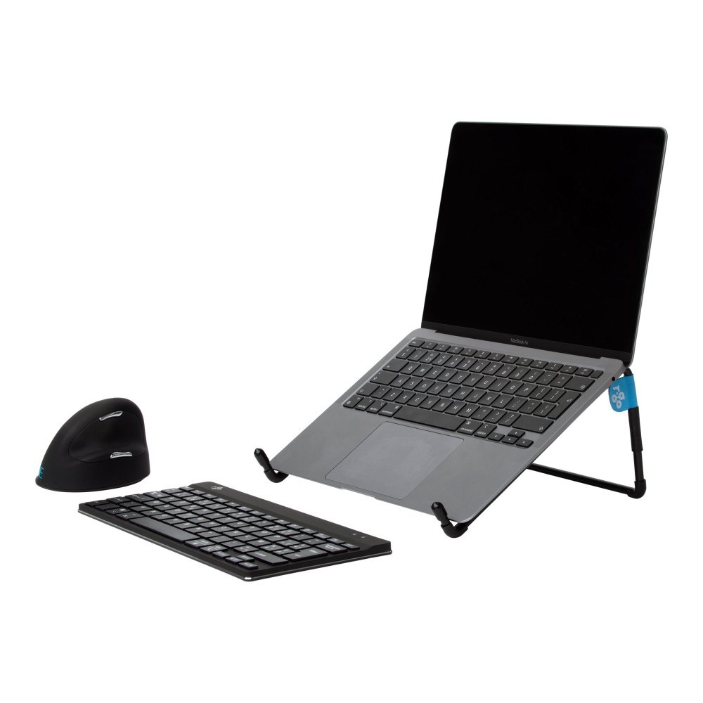 R-Go Tools B.V. R-Go Laptop stand Steel Travel - ställ för bärbar dator