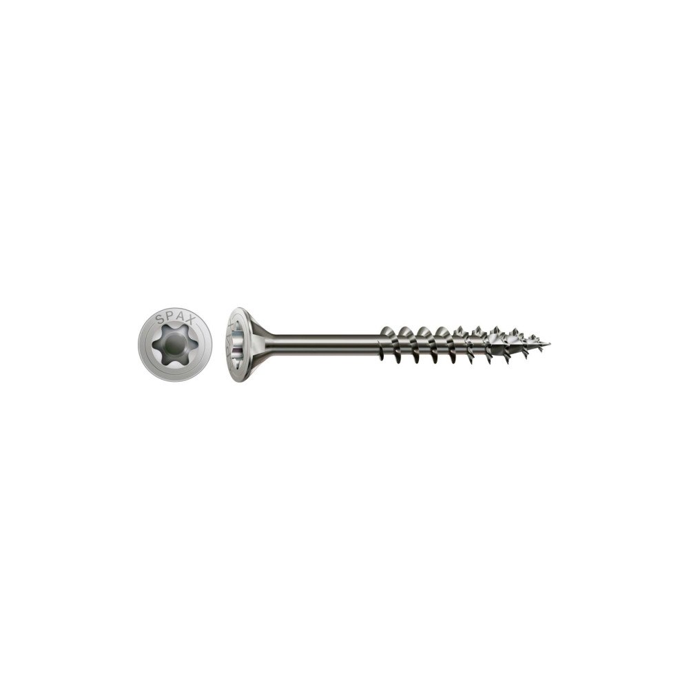 Spax SPAX 0197000400503 R 88091 försänkt träskruv T-STAR TG 4 mm...