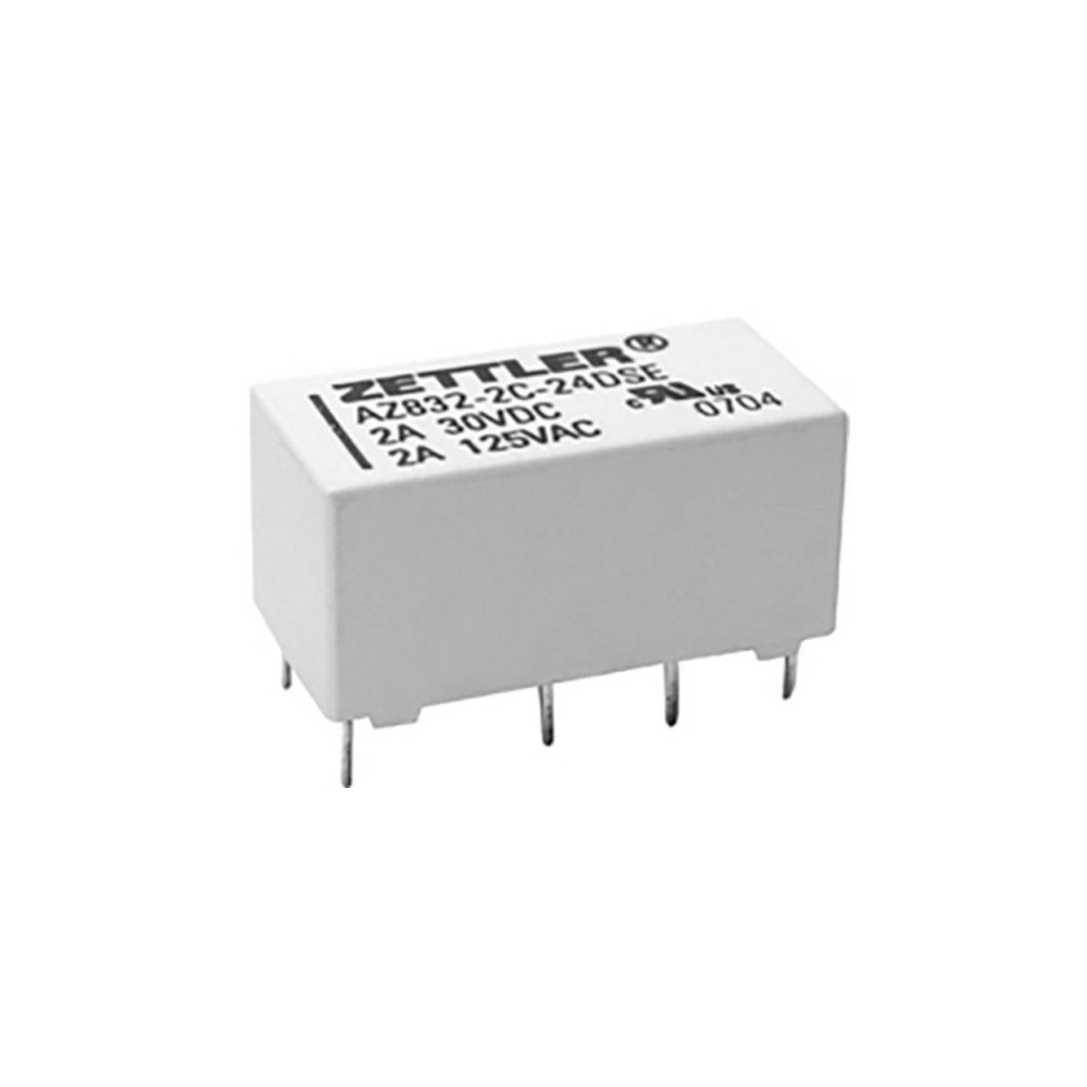 Zettler Electronics Zettler Electronics AZ832P2-2C-3DE Tryckrelä 3 V/DC 3 A 2 x...