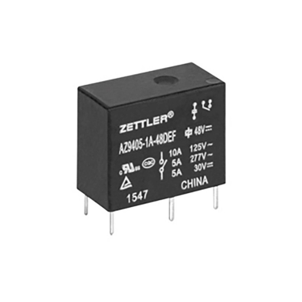 Zettler Electronics Zettler Electronics AZ9405-1C-24DEF Tryckrelä 24 V/DC 5 A 1...