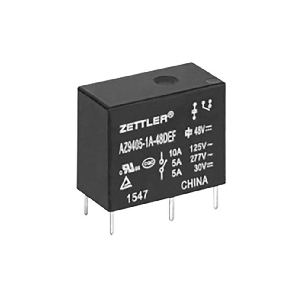 Zettler Electronics Zettler Electronics AZ9405-1C-12DEF Tryckrelä 12 V/DC 5 A 1...