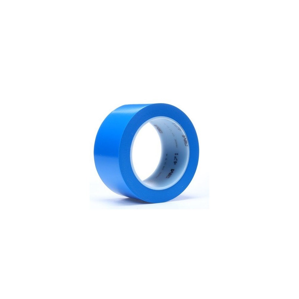 3M 3M 471BL50, 1 styck, Blå, Silikon/Gummi, 32,9 m, 50,8 mm, 0,...