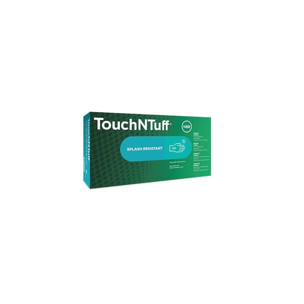 Ansel Ansell TouchNTuff 92500090 engångshandskar i nitril