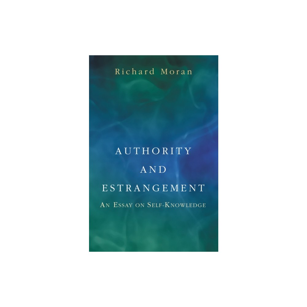 Princeton University Press Authority and Estrangement (häftad, eng)