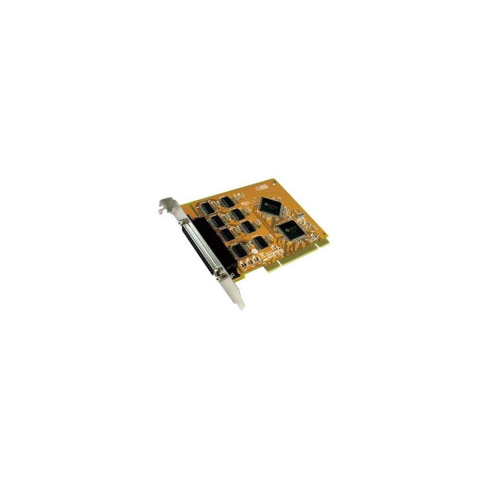 Sunix Group Sunix SER5066A - seriell adapter - PCI - 8 portar