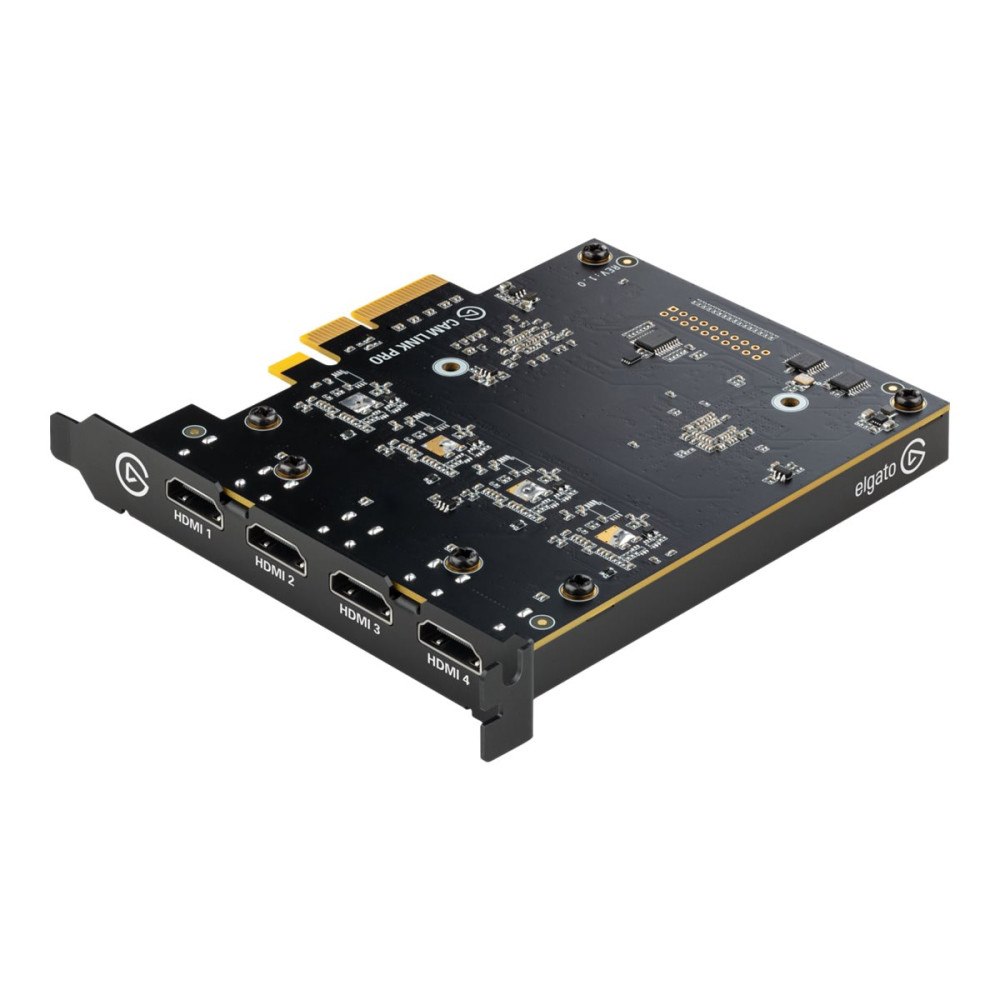 Elgato Systems Elgato Cam Link Pro - videofångstadapter - PCIe x4