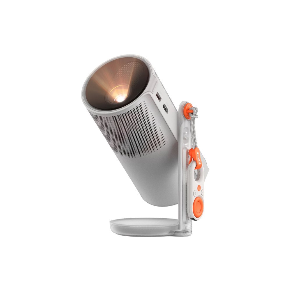 XGIMI XGIMI MoGo 4 - DLP-projektor - bärbar - 802.11a/b/g/n/ac wireless / Bluetooth 5.1 - med PowerBase stand