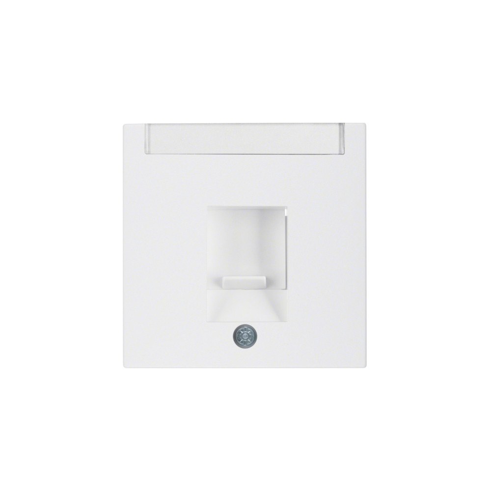 Hager Berker 11701909, Vit, Termoplast, Vanlig, Berker, S.1/B.3/B....