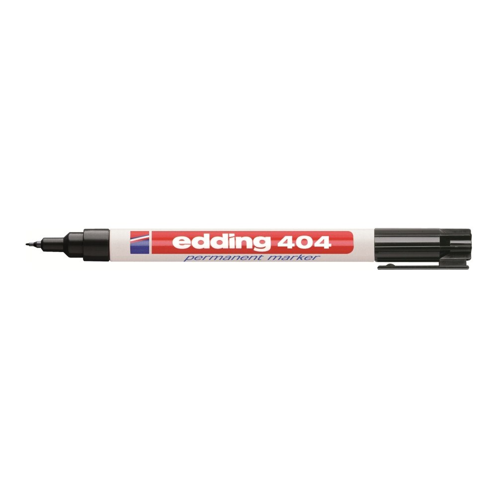 edding edding 404 - markering - svart