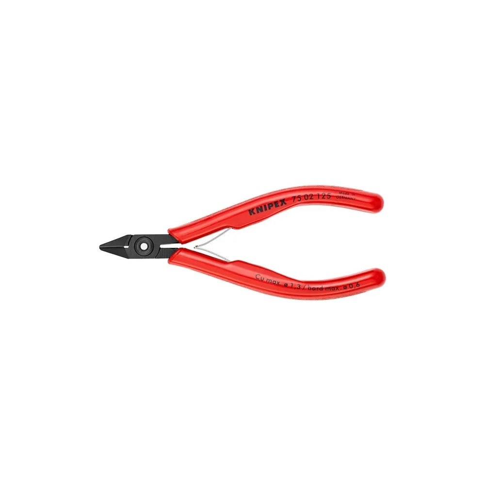 Knipex Knipex KP-7502125, Handdriven kabelavbitare, Röd, Plast, Stå...