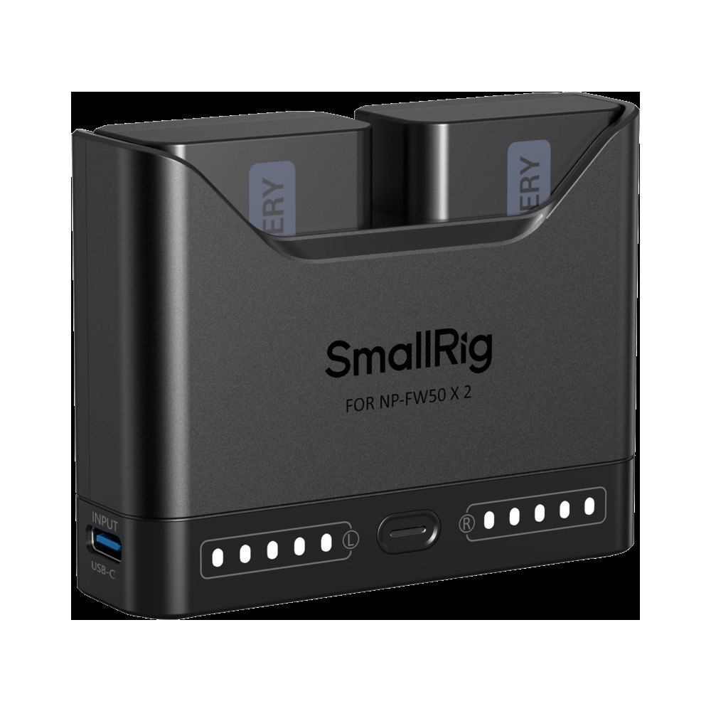 SMALLRIG SmallRig 5488 Turbo Charging Kit for NP-FW50 Camera Batteries