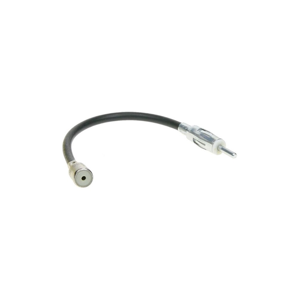 ACV ACV 1503-00, Adapter, Svart, ISO(f) > DIN(m), 1 styck, 250 m...