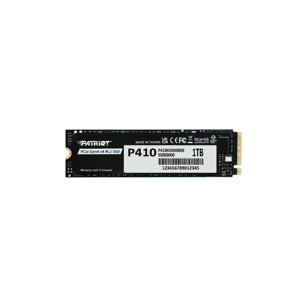 Patriot Memory Patriot P410 - SSD - 1 TB - PCIe 4.0 x4 (NVMe)