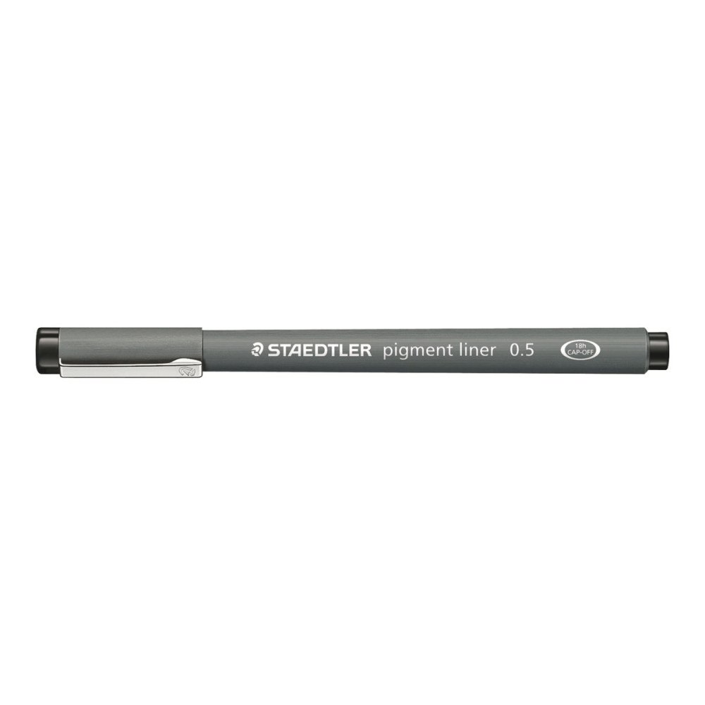STAEDTLER STAEDTLER pigment liner 308 - fineliner - svart