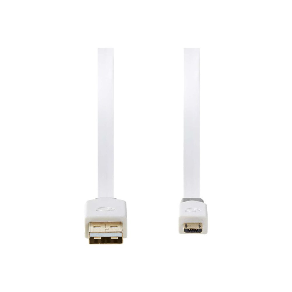 NEDIS Nedis - USB-kabel - USB till Micro-USB Type B - 1 m