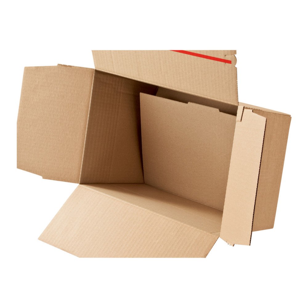 DINKHAUSER KARTONAGEN VERTRIEB GMBH ColomPac CP 141 - transportbox - 31.2 cm x 22.3 cm x 22.4 cm - brun - paket med 10