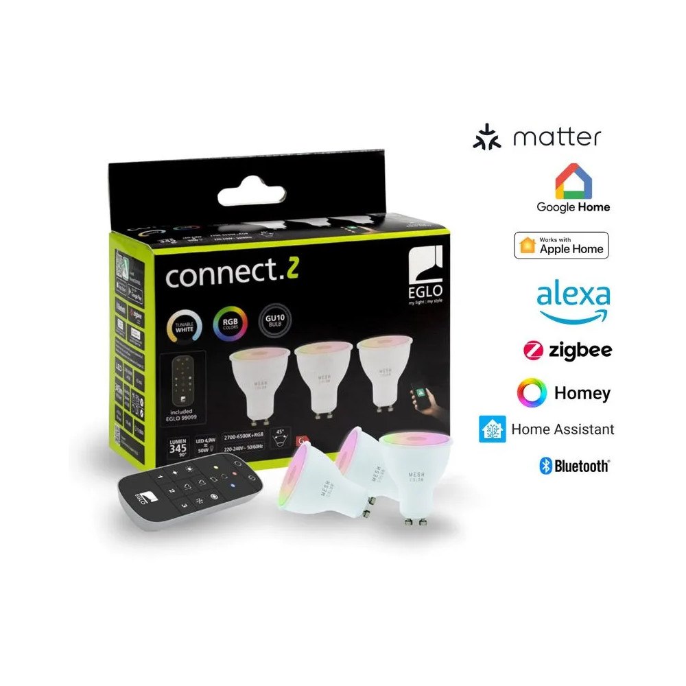 EGLO EGLO CONNECT-Z GU10 smarta lampor