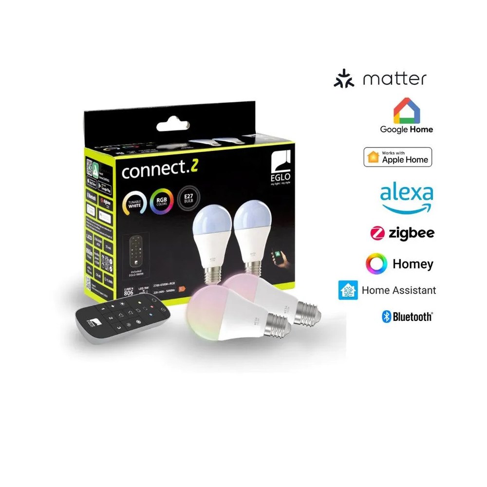 EGLO EGLO CONNECT-Z E27 Smarta Glödlampor