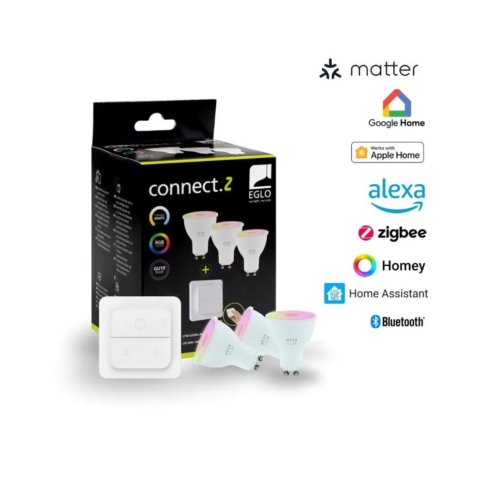 EGLO EGLO CONNECT-Z GU10 smarta lampor